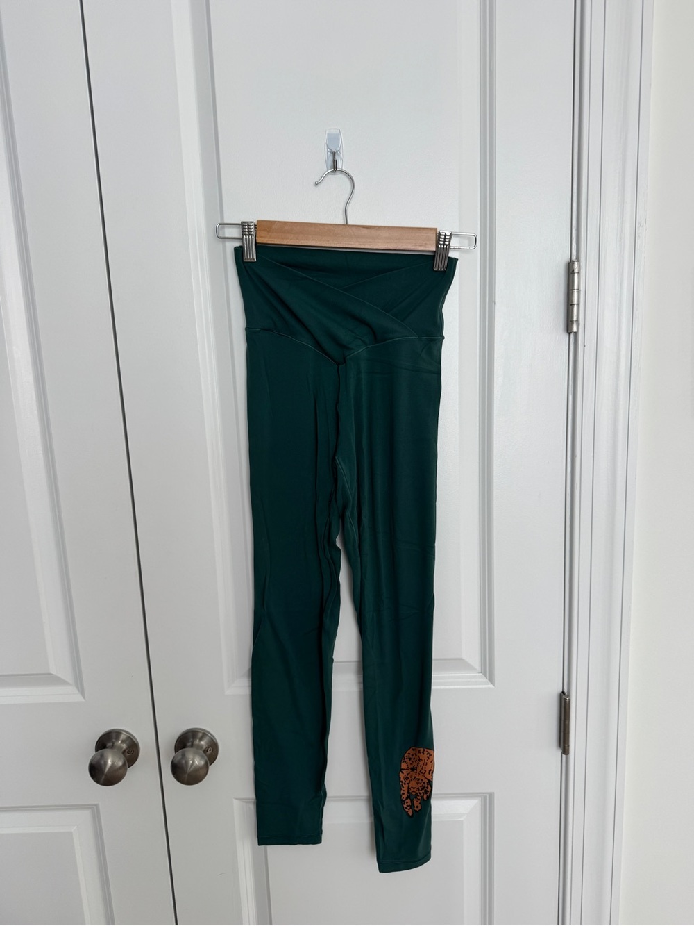 Cross Cross 7/8 Aerie Leggings